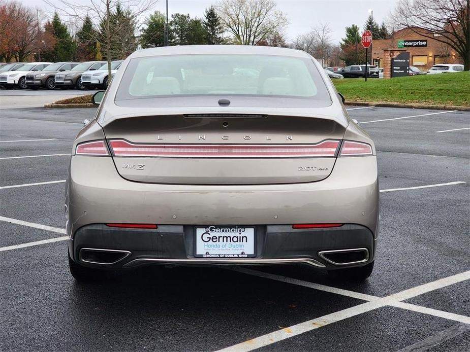 used 2020 Lincoln MKZ car, priced at $21,200