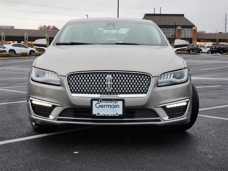 used 2020 Lincoln MKZ car, priced at $21,200