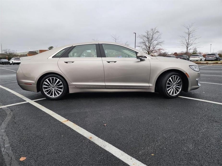 used 2020 Lincoln MKZ car, priced at $21,200