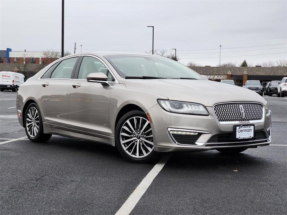 used 2020 Lincoln MKZ car, priced at $21,200