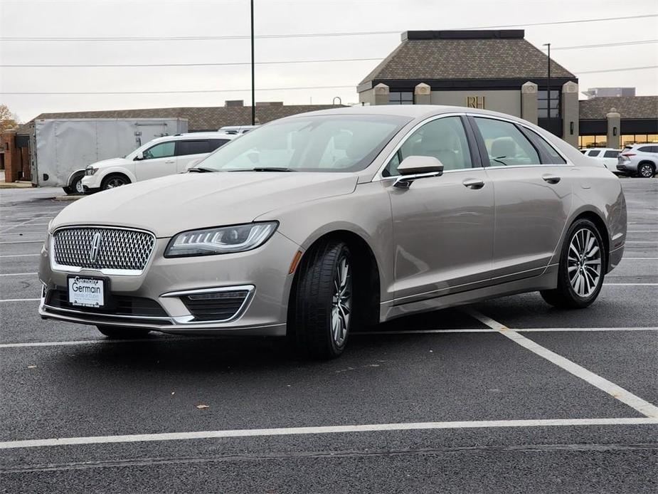 used 2020 Lincoln MKZ car, priced at $21,200