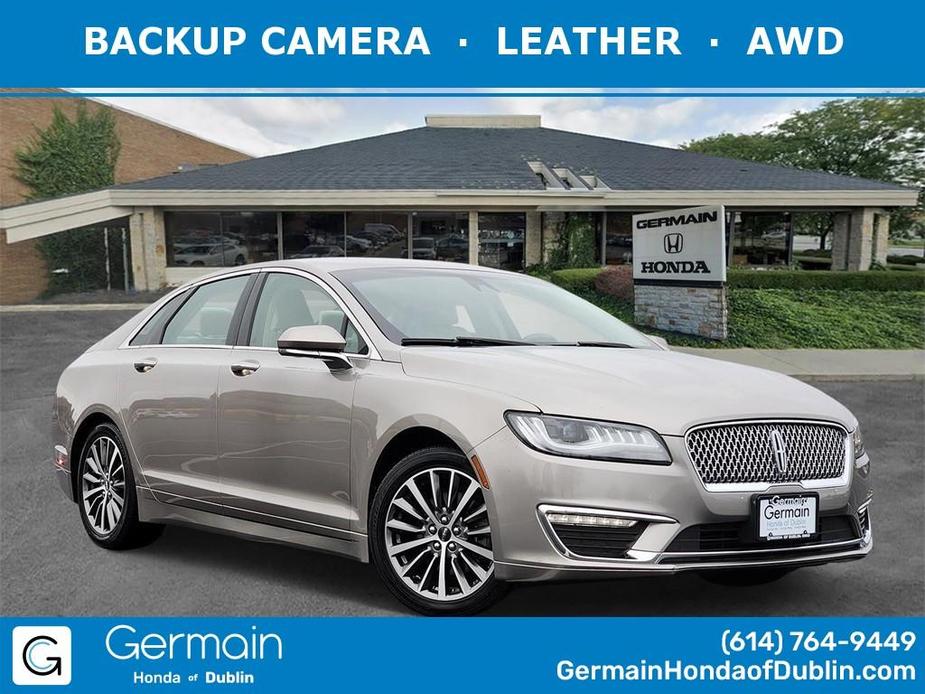 used 2020 Lincoln MKZ car, priced at $21,200