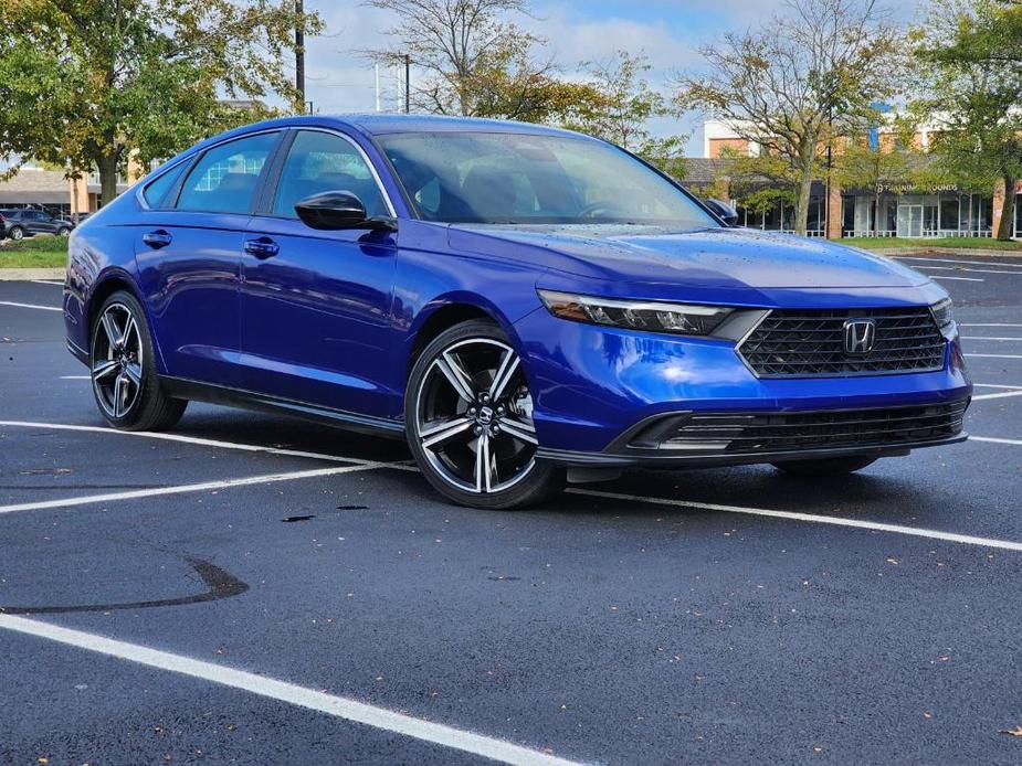 used 2023 Honda Accord Hybrid car, priced at $29,000