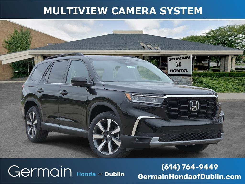 new 2025 Honda Pilot car, priced at $54,575