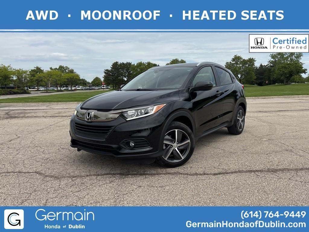 used 2022 Honda HR-V car, priced at $25,000