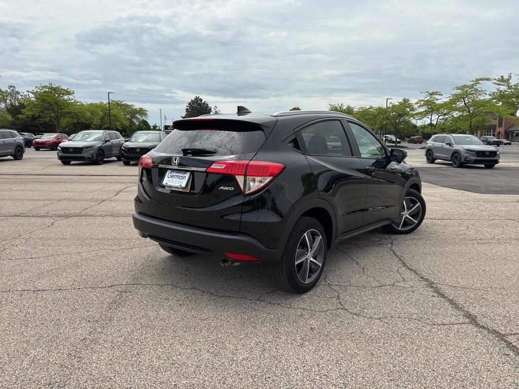 used 2022 Honda HR-V car, priced at $25,000