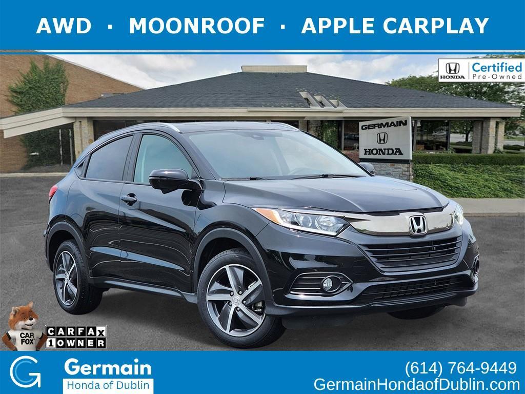 used 2022 Honda HR-V car, priced at $24,557