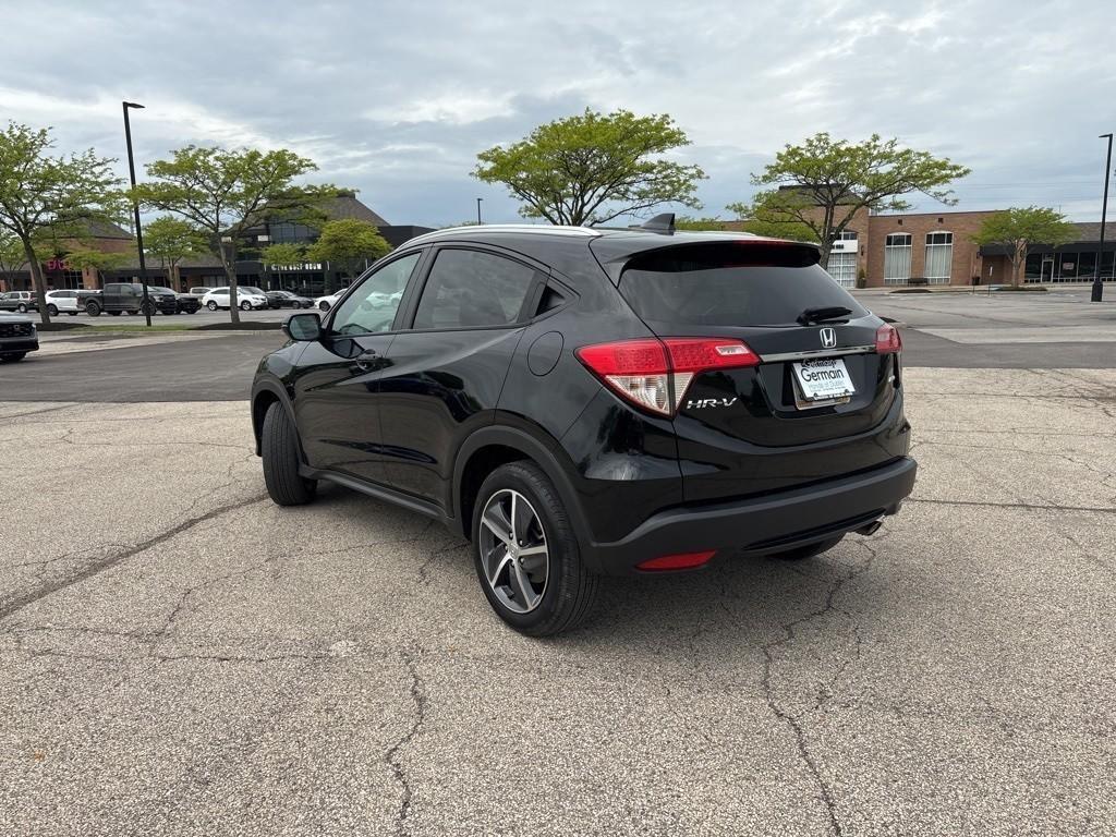 used 2022 Honda HR-V car, priced at $25,000