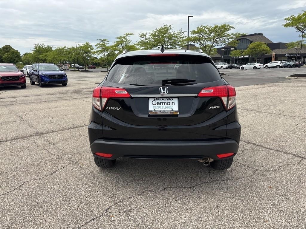 used 2022 Honda HR-V car, priced at $25,000