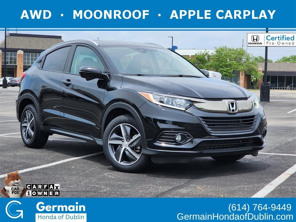 used 2022 Honda HR-V car, priced at $25,000