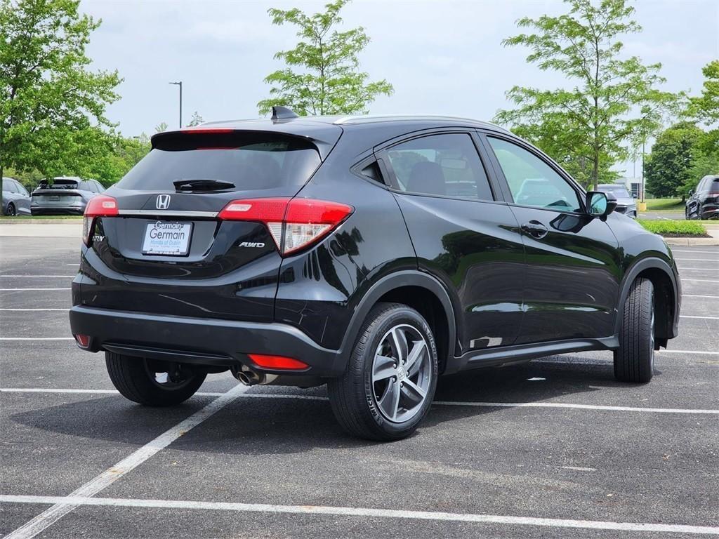 used 2022 Honda HR-V car, priced at $24,227