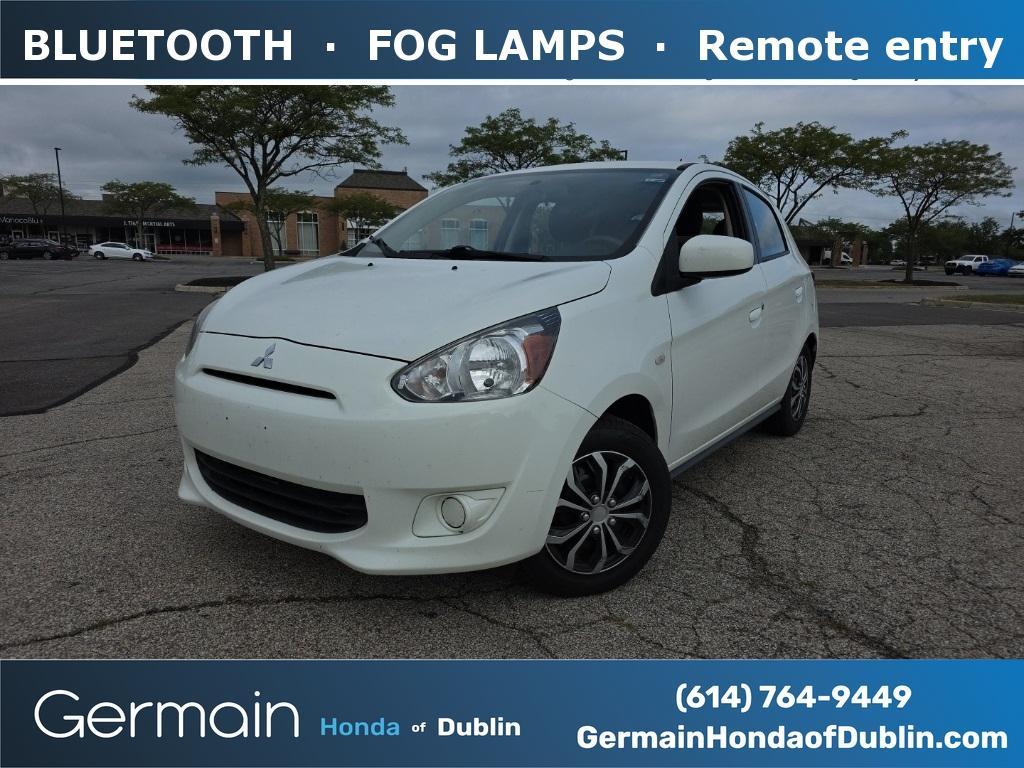 used 2015 Mitsubishi Mirage car, priced at $7,379