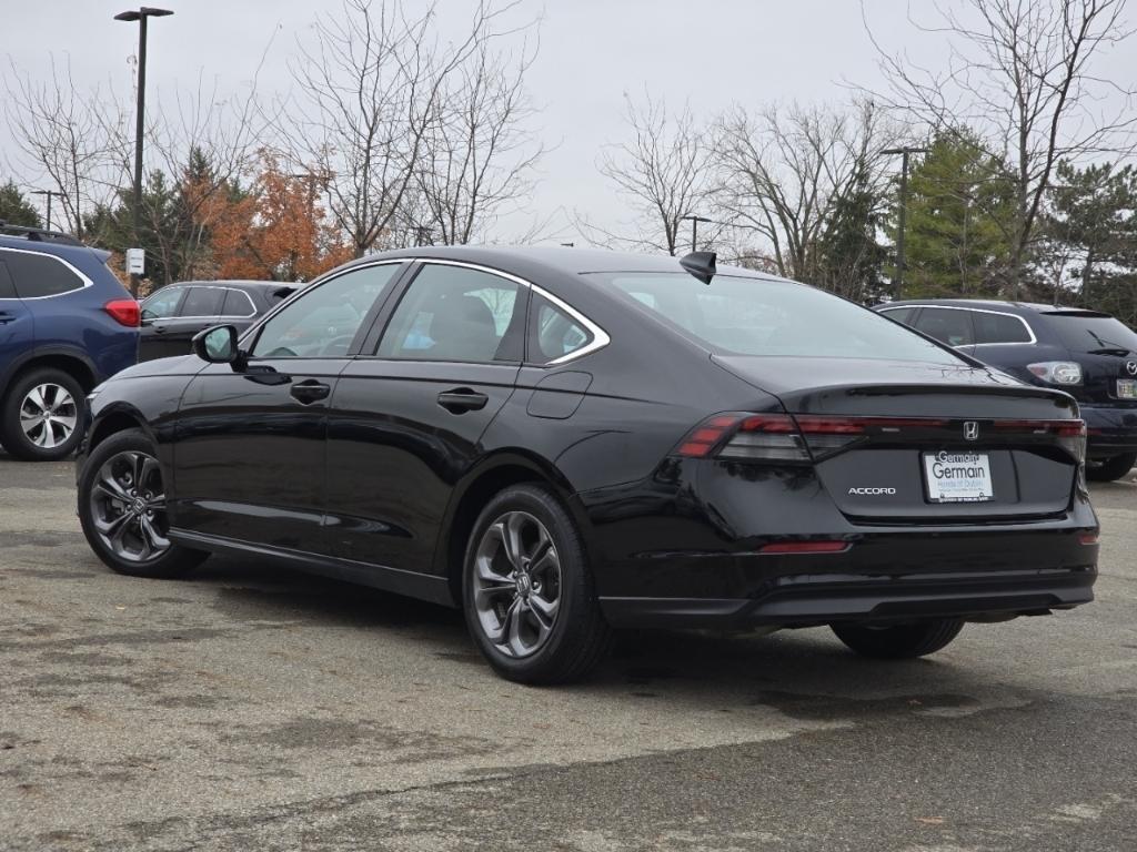 used 2023 Honda Accord car, priced at $23,297