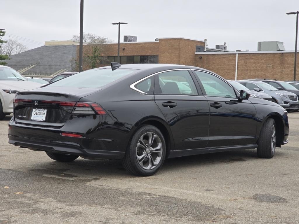 used 2023 Honda Accord car, priced at $23,297