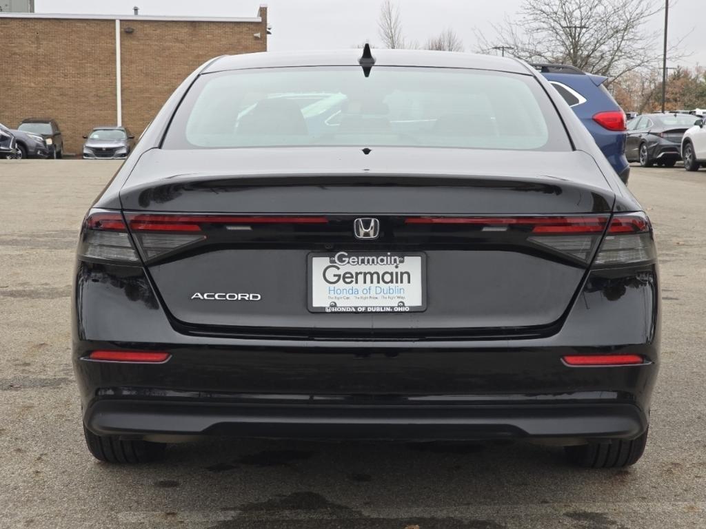 used 2023 Honda Accord car, priced at $23,297