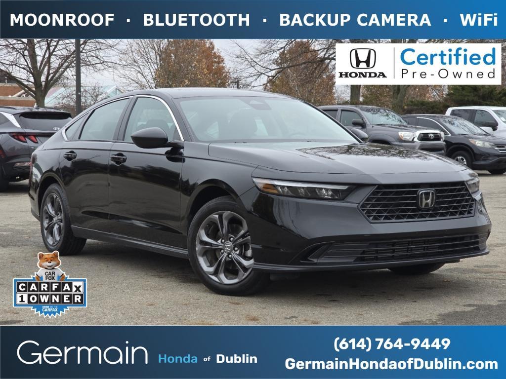 used 2023 Honda Accord car, priced at $23,697