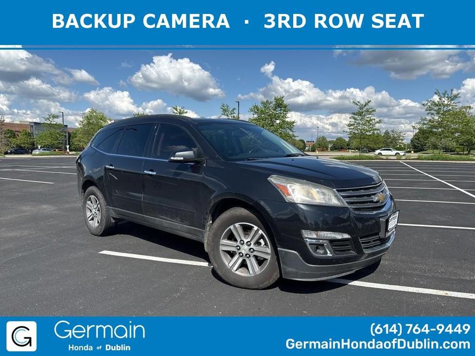 used 2015 Chevrolet Traverse car, priced at $10,727