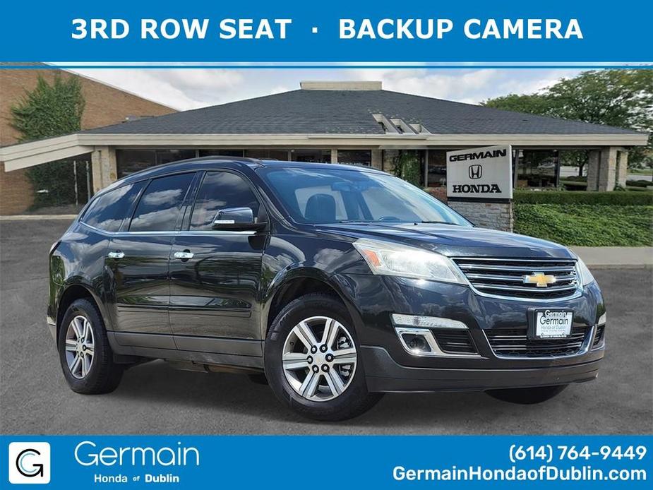 used 2015 Chevrolet Traverse car, priced at $10,337