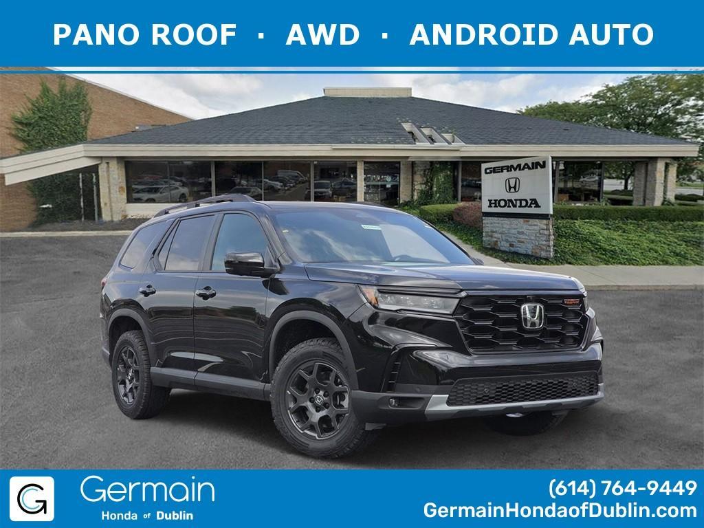 new 2025 Honda Pilot car