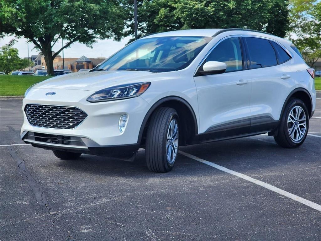used 2022 Ford Escape car, priced at $24,337