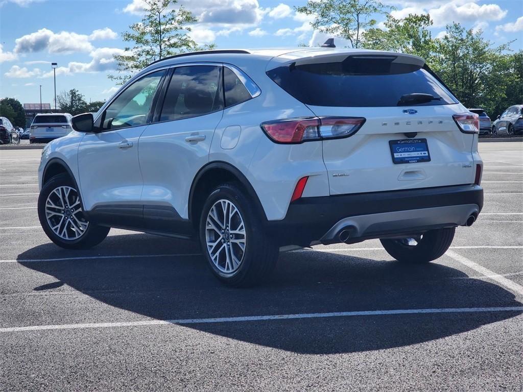 used 2022 Ford Escape car, priced at $24,337