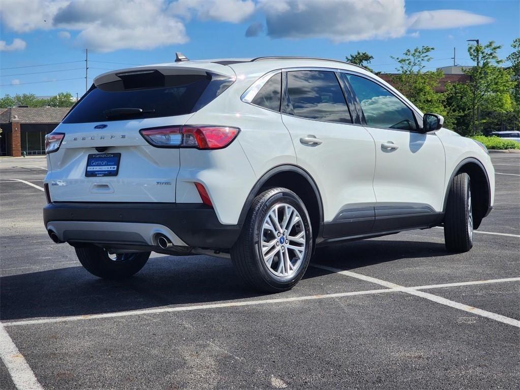 used 2022 Ford Escape car, priced at $24,337
