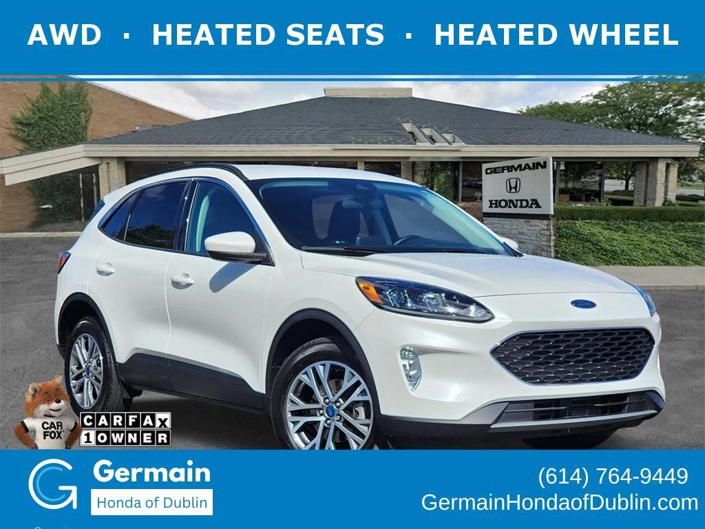 used 2022 Ford Escape car, priced at $24,337