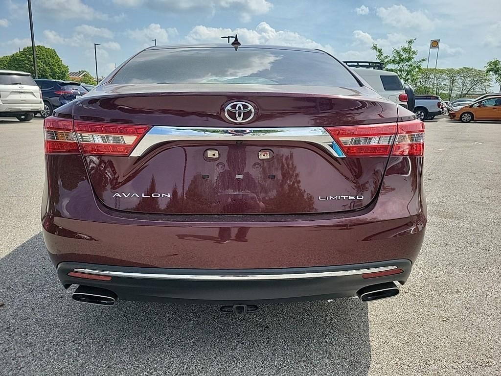 used 2018 Toyota Avalon car, priced at $23,827