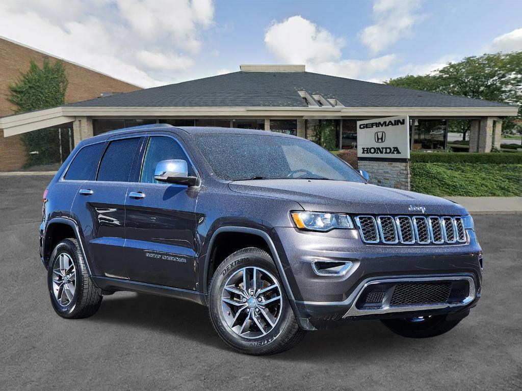 used 2018 Jeep Grand Cherokee car, priced at $11,227