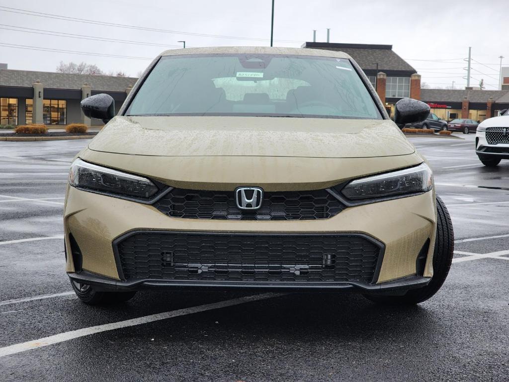 new 2025 Honda Civic car, priced at $29,000