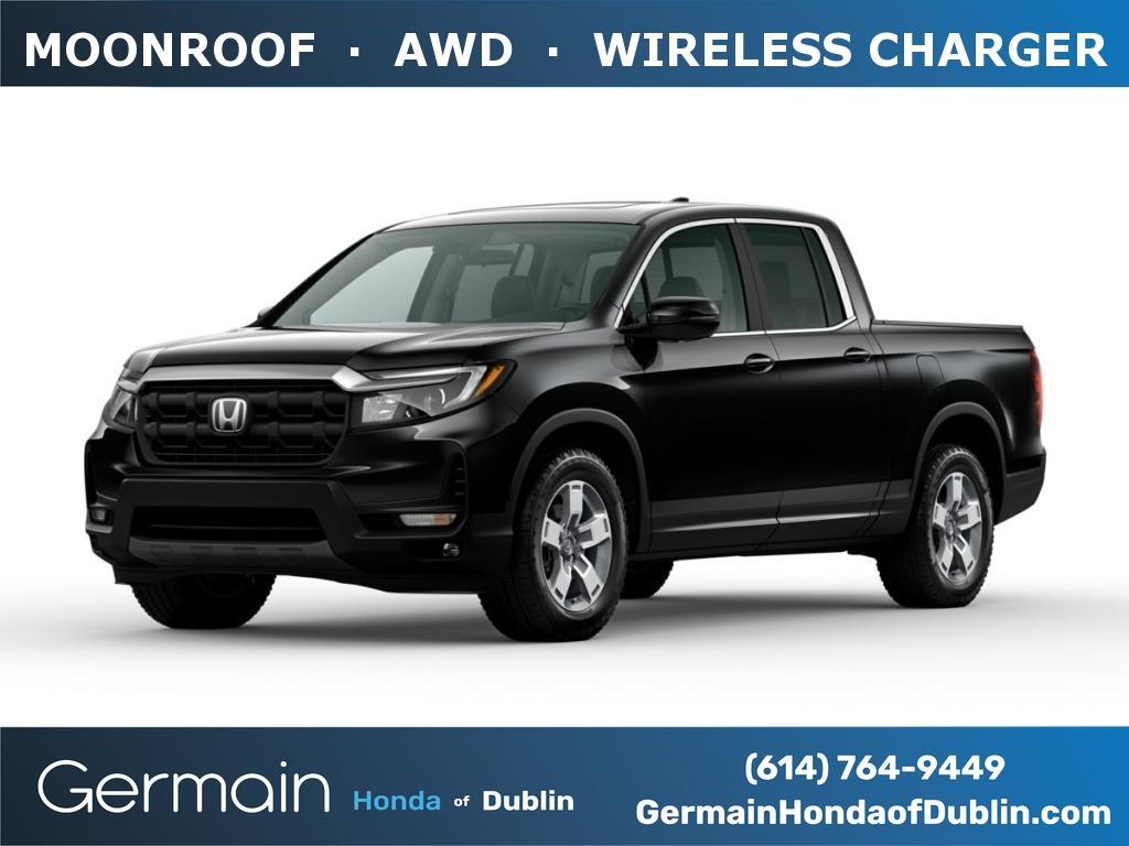 new 2025 Honda Ridgeline car, priced at $45,135