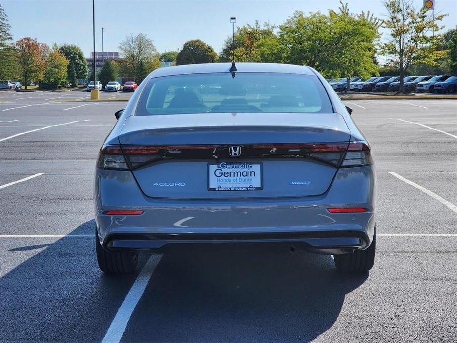 new 2024 Honda Accord Hybrid car, priced at $35,590