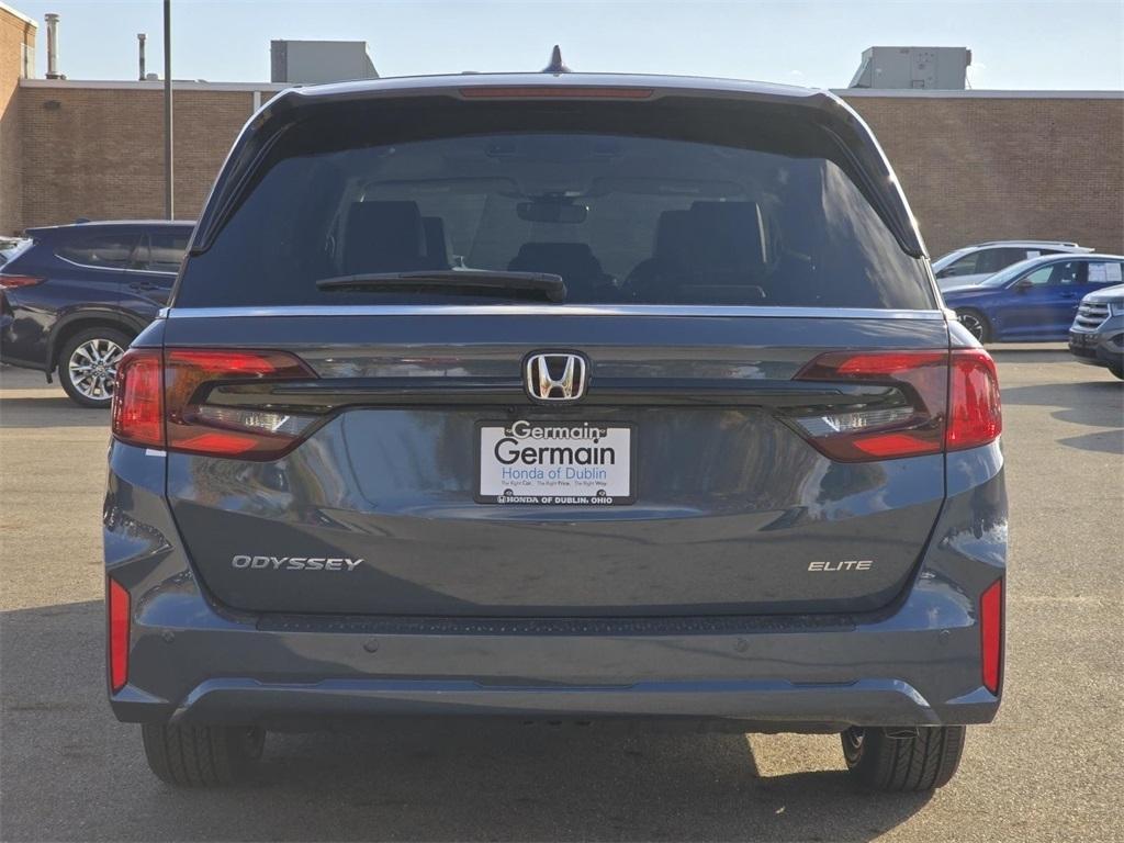 new 2026 Honda Odyssey car, priced at $53,190