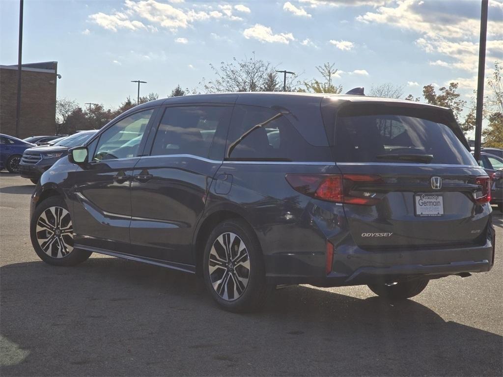 new 2026 Honda Odyssey car, priced at $53,190