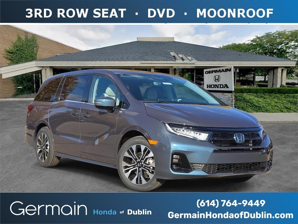 new 2026 Honda Odyssey car, priced at $53,190