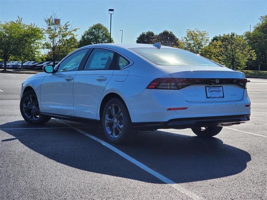 new 2025 Honda Accord Hybrid car, priced at $35,990