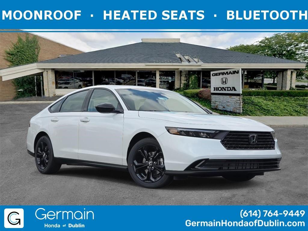 new 2025 Honda Accord car, priced at $32,165