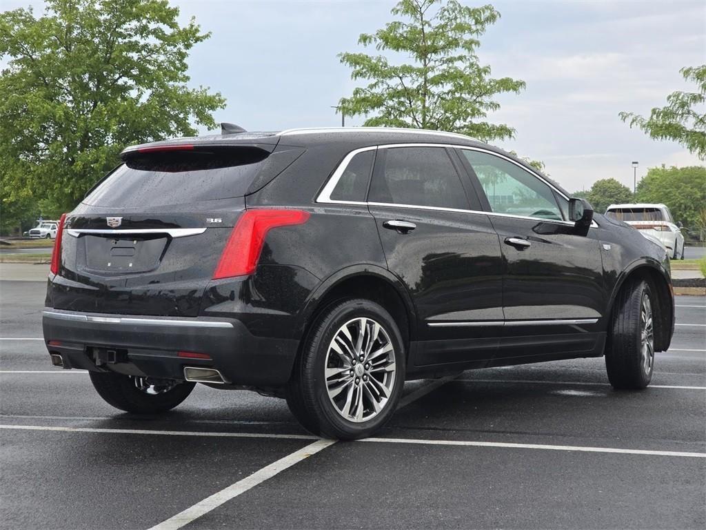 used 2017 Cadillac XT5 car, priced at $19,899