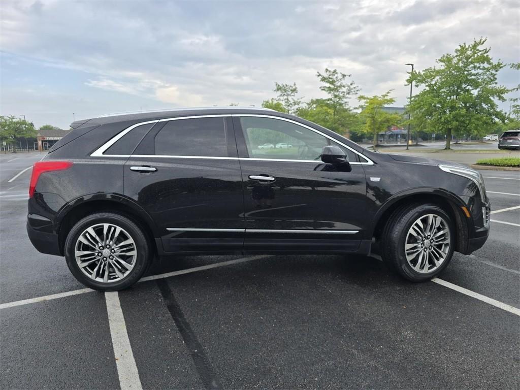 used 2017 Cadillac XT5 car, priced at $19,899