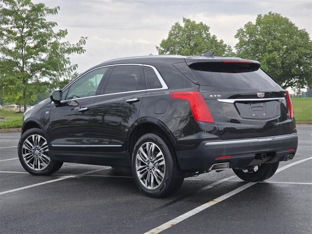 used 2017 Cadillac XT5 car, priced at $19,899