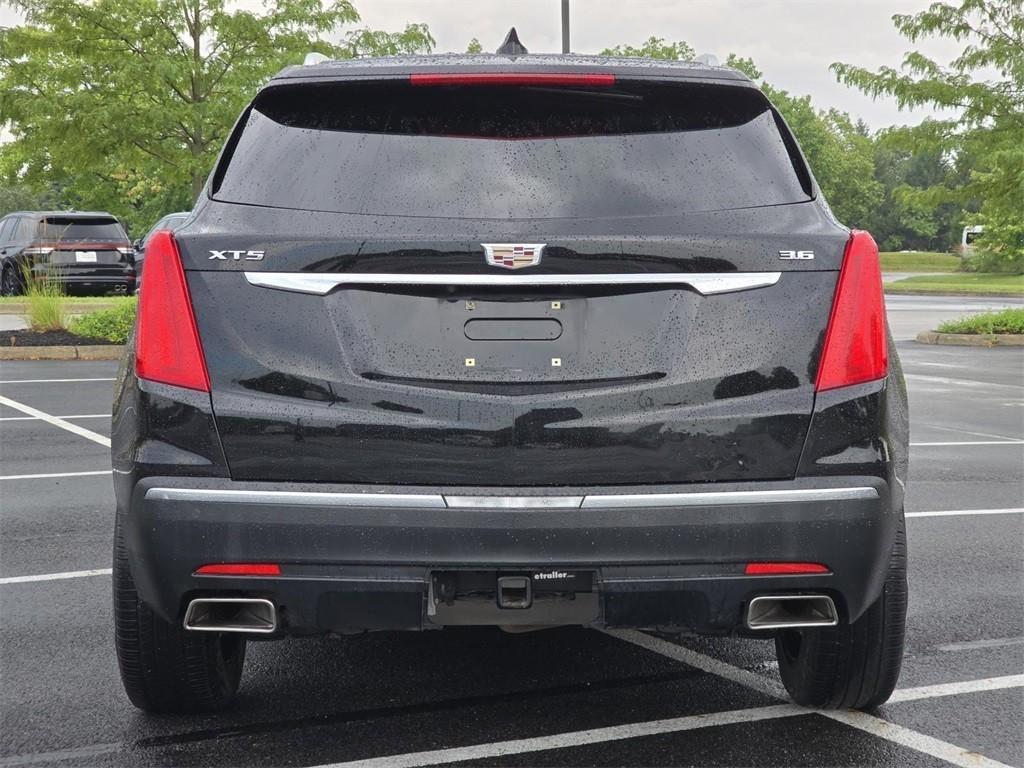 used 2017 Cadillac XT5 car, priced at $19,899
