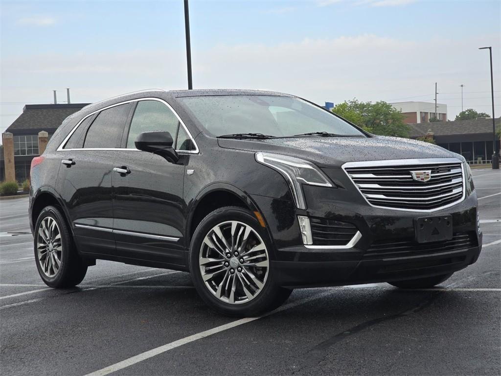 used 2017 Cadillac XT5 car, priced at $19,899
