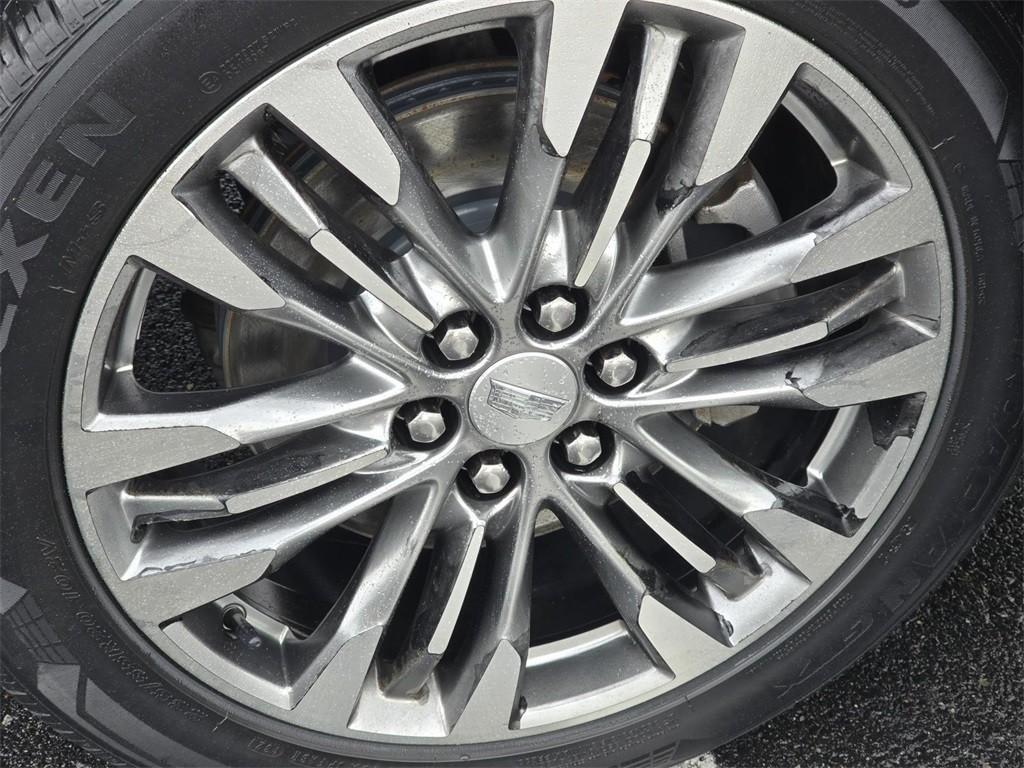 used 2017 Cadillac XT5 car, priced at $19,899
