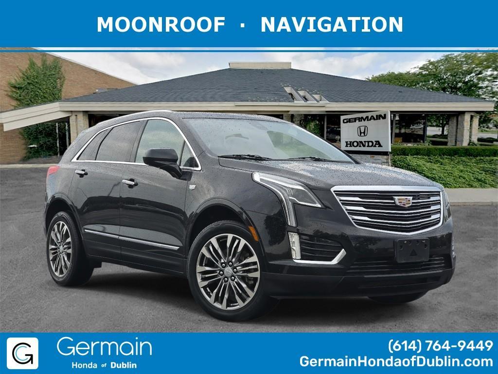 used 2017 Cadillac XT5 car, priced at $19,899