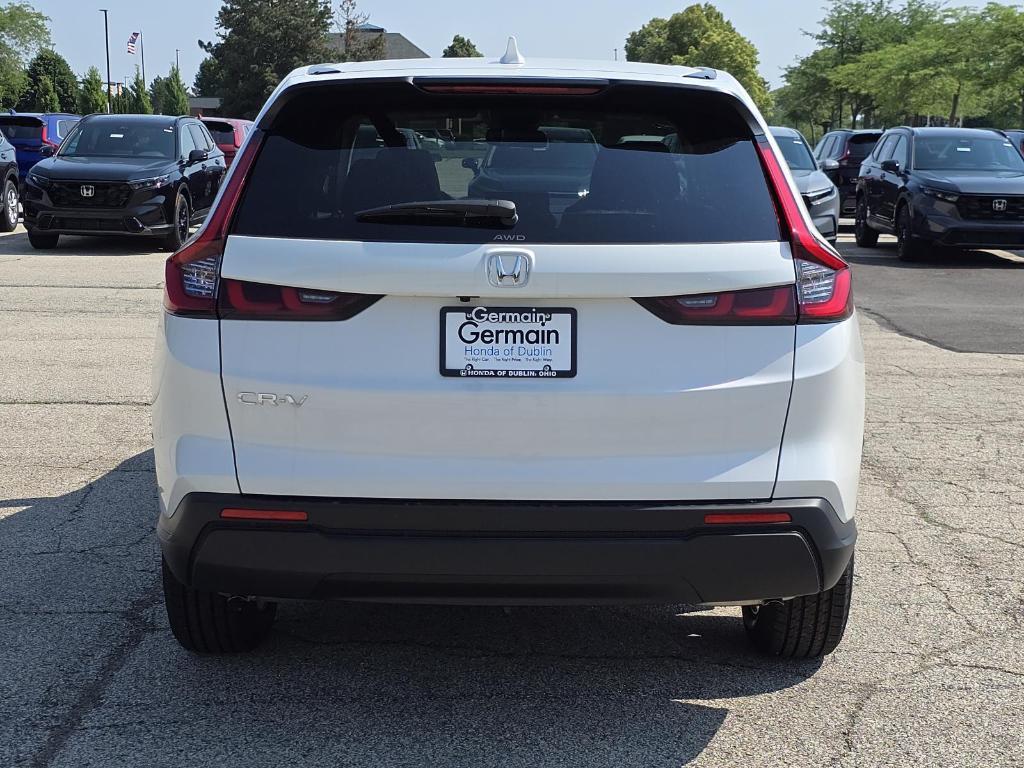 new 2026 Honda CR-V car, priced at $36,500