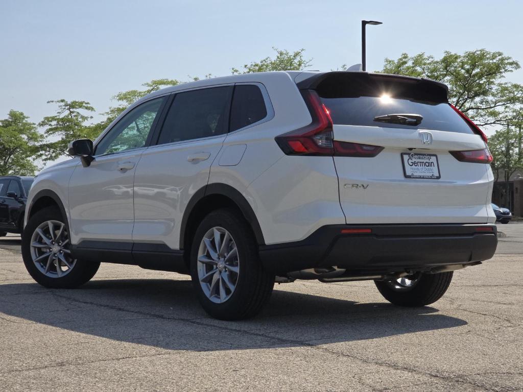 new 2026 Honda CR-V car, priced at $36,500