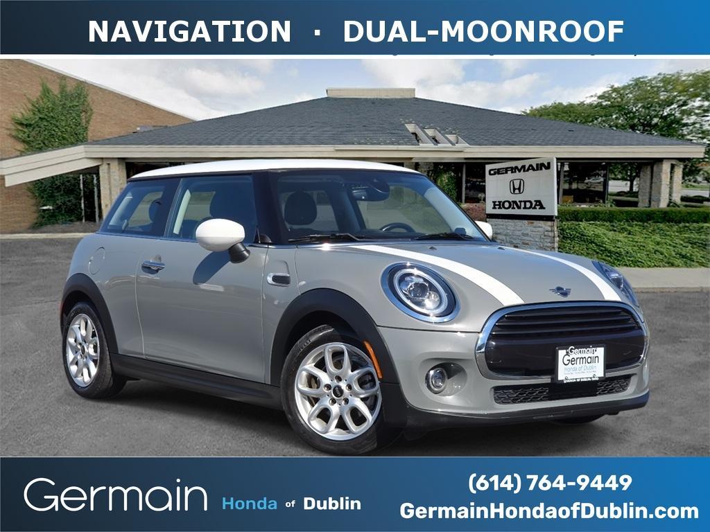 used 2021 MINI Hardtop car, priced at $15,497