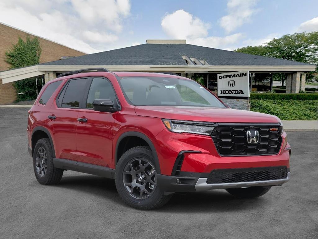 new 2025 Honda Pilot car, priced at $51,330