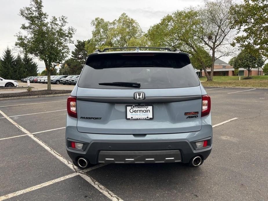 used 2022 Honda Passport car, priced at $30,627