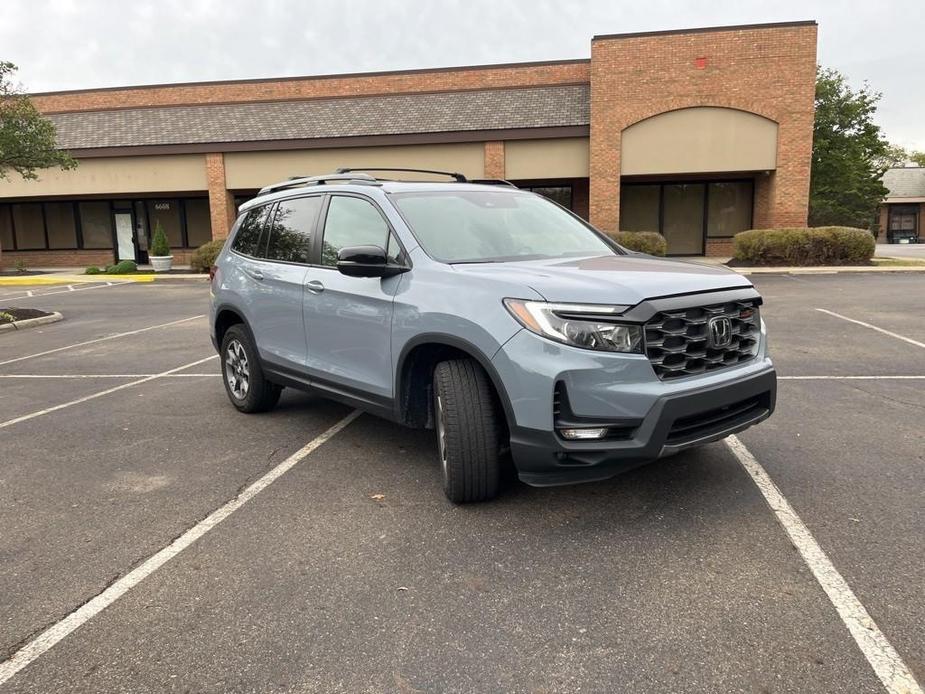 used 2022 Honda Passport car, priced at $30,627